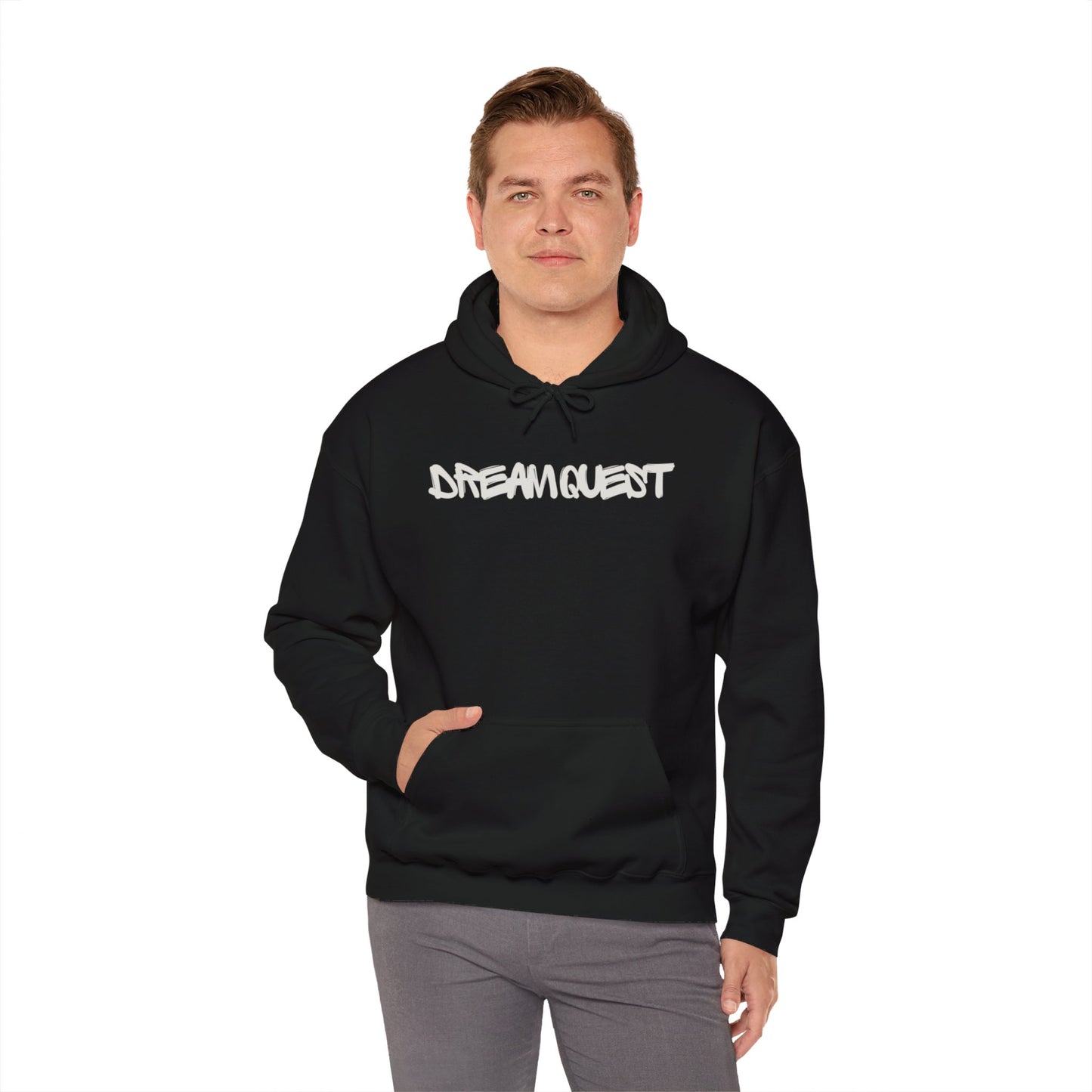 DreamQuest I | Unisex Hooded Sweatshirt | Cozy Hoodie for Casual Comfort