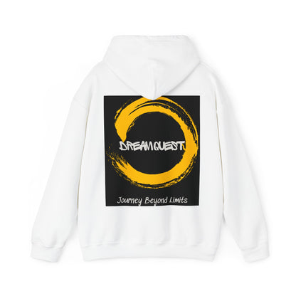 DreamQuest II | Unisex Hooded Sweatshirt | Cozy Hoodie for Casual Comfort