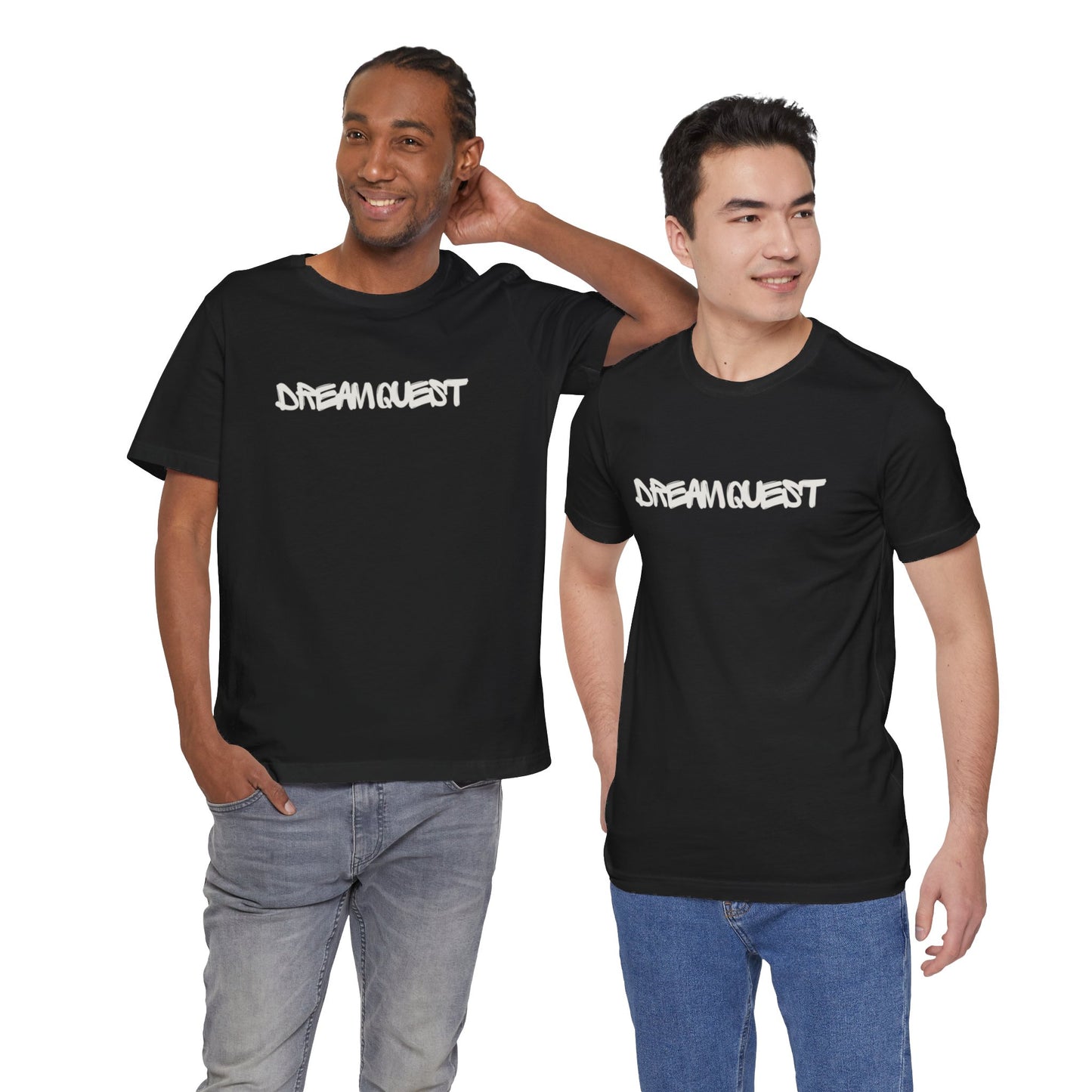 DreamQuest I | Unisex Short-Sleeve T-Shirt | Trendy and Comfortable Casual Wear