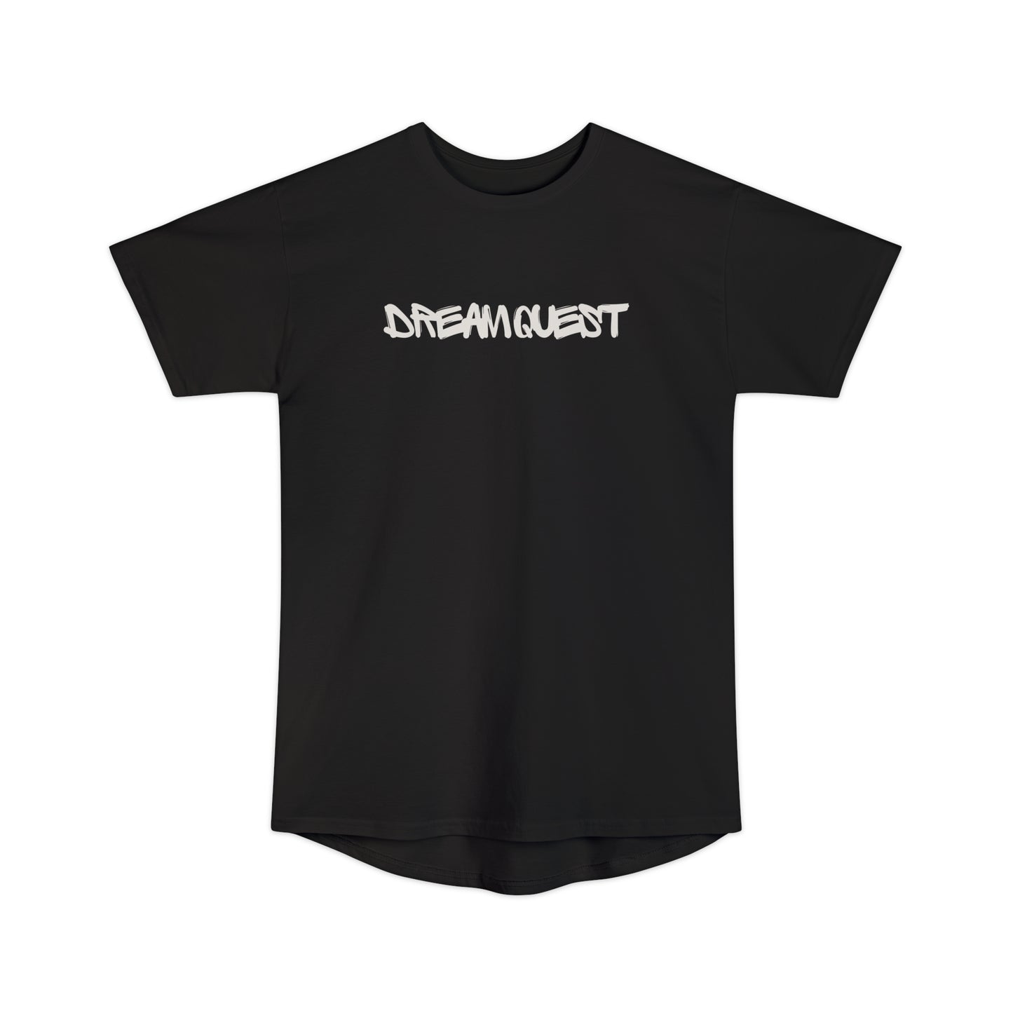 DreamQuest Original I | Trendy Unisex Long Body Urban Tee | Comfortable Cotton Streetwear T-Shirt