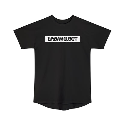 DreamQuest Original II | Trendy Unisex Long Body Urban Tee | Comfortable Cotton Streetwear T-Shirt