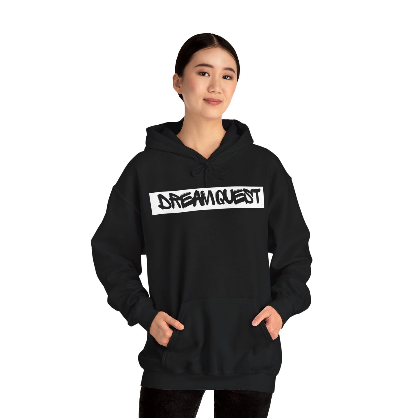 DreamQuest II | Unisex Hooded Sweatshirt | Cozy Hoodie for Casual Comfort