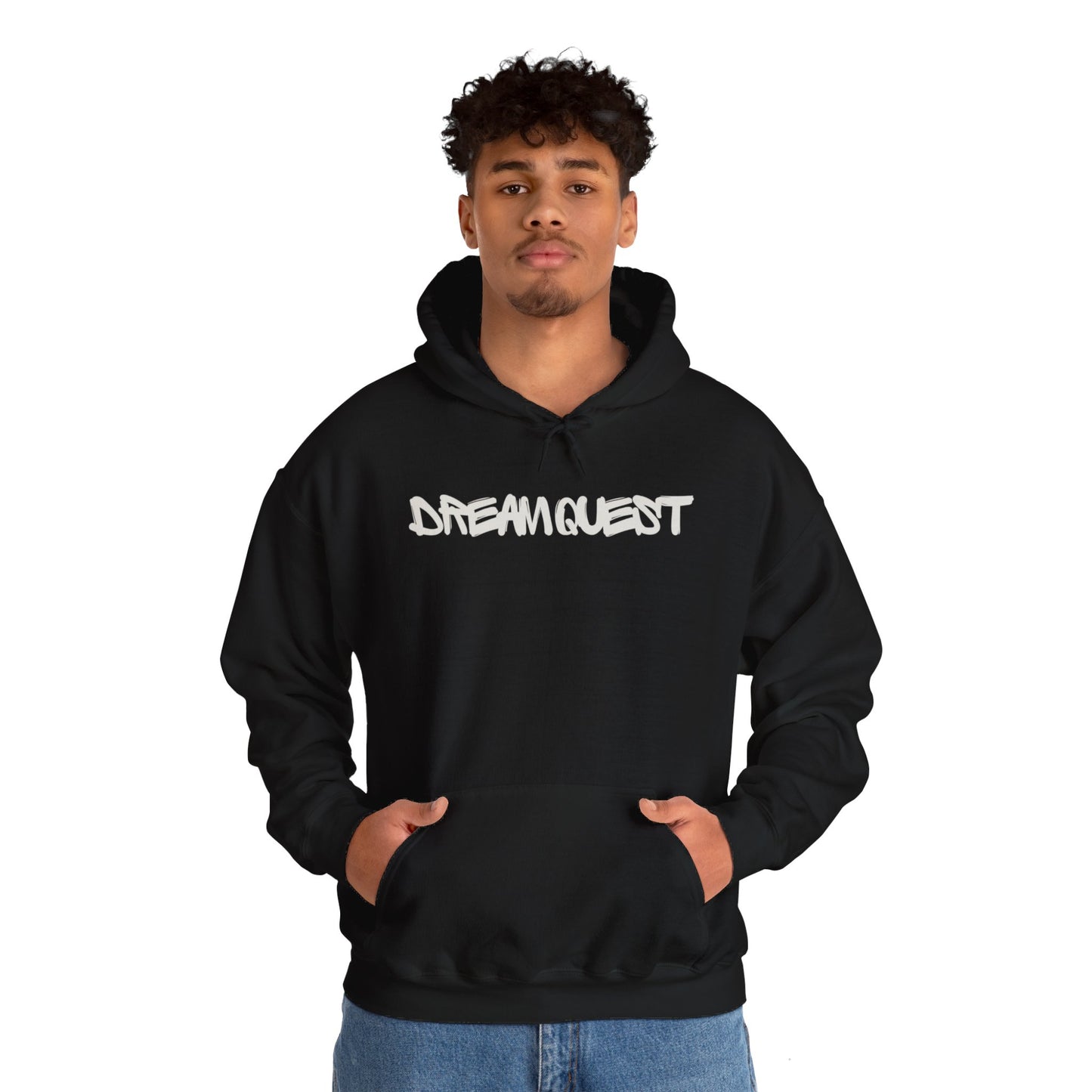 DreamQuest I | Unisex Hooded Sweatshirt | Cozy Hoodie for Casual Comfort