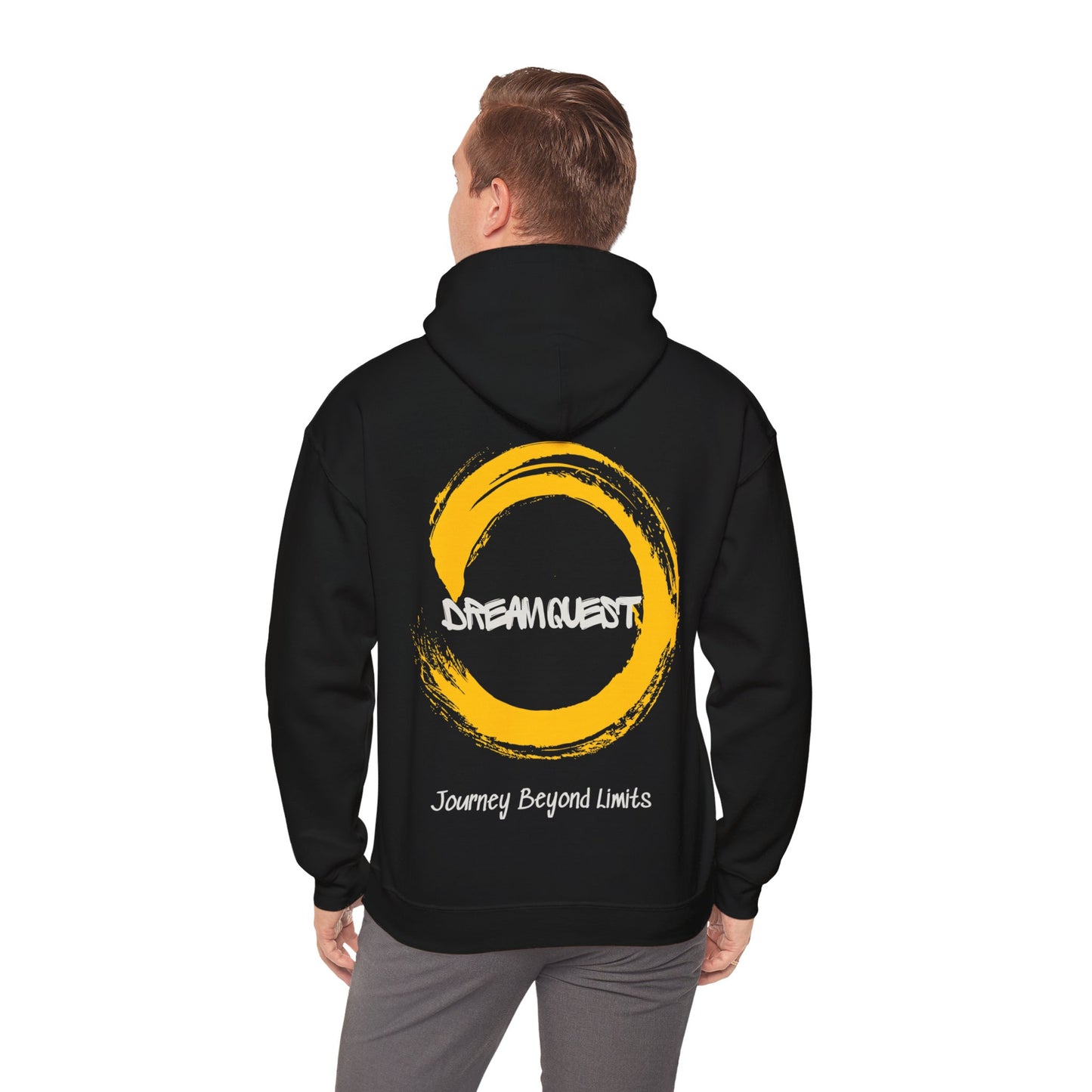 DreamQuest I | Unisex Hooded Sweatshirt | Cozy Hoodie for Casual Comfort