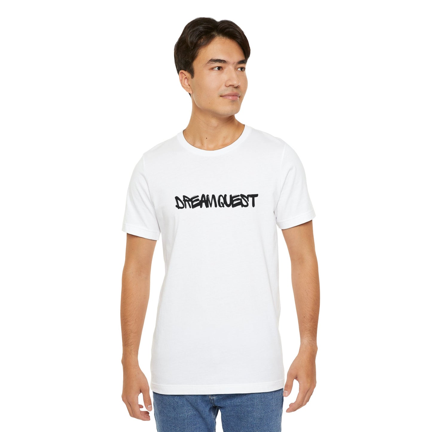 DreamQuest I | Unisex Short-Sleeve T-Shirt | Trendy and Comfortable Casual Wear