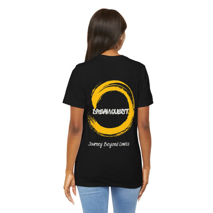 DreamQuest I | Unisex Short-Sleeve T-Shirt | Trendy and Comfortable Casual Wear