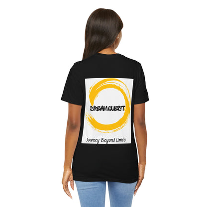 DreamQuest II | Unisex Short-Sleeve T-Shirt | Trendy and Comfortable Casual Wear