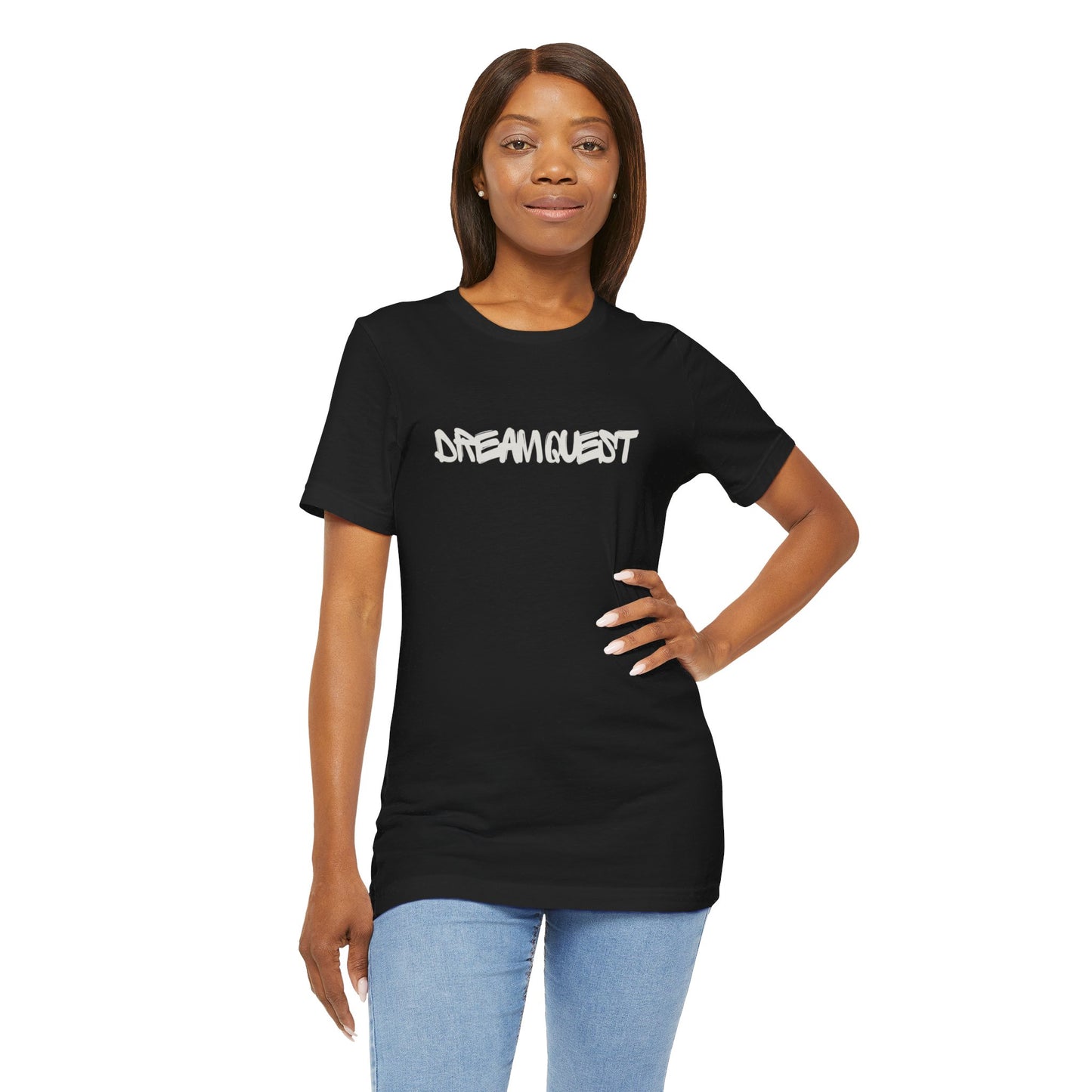 DreamQuest I | Unisex Short-Sleeve T-Shirt | Trendy and Comfortable Casual Wear